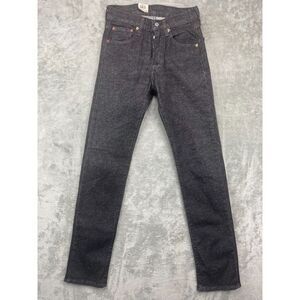 NWT Levi's 501 '93 Straight Button Fly Jeans Size‎ 28x34 Charcoal Denim Stretch